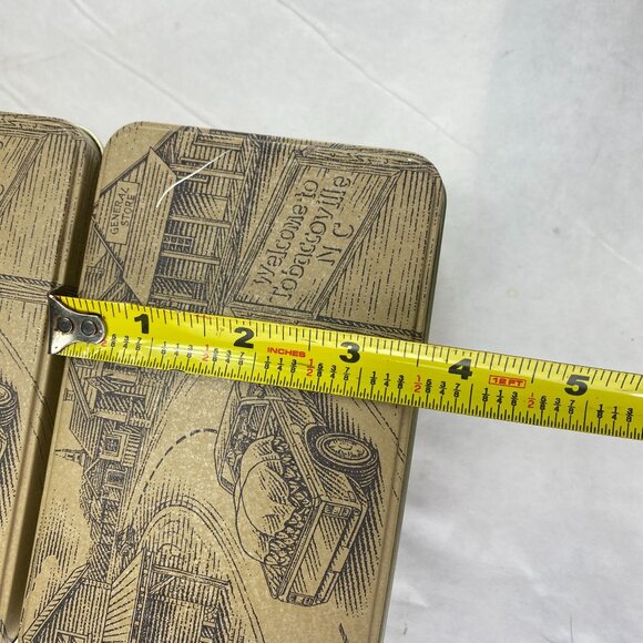 Vintage Doral Cigarettes Metal Tin Box Lot of 3 - Picture 9 of 10